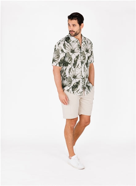 Key Largo Herren Hemd in khaki