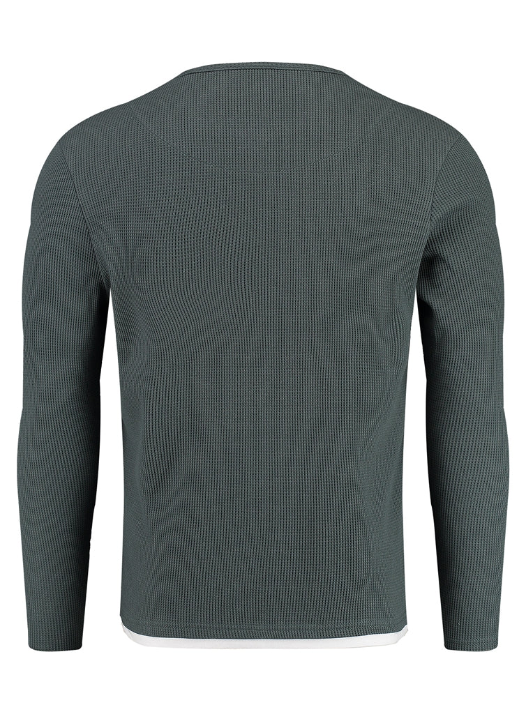 Key Largo Herren Sweat-Jacke in grün