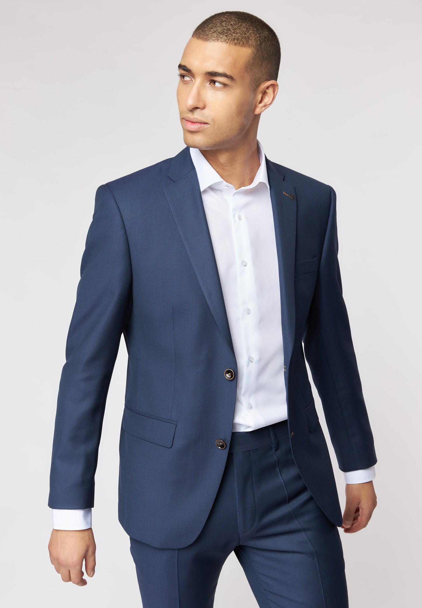 Roy Robson Herren Sakko in blau