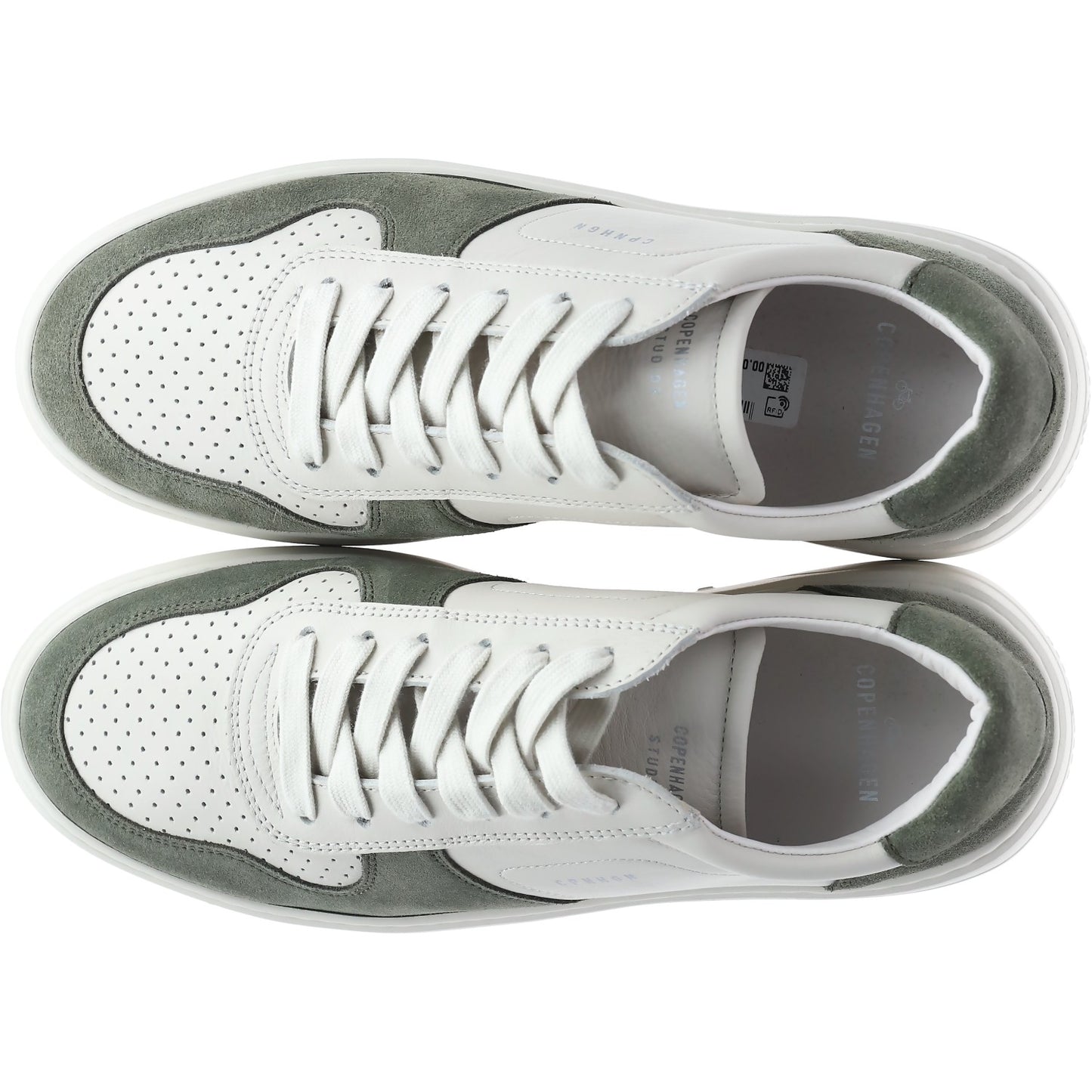 Copenhagen Herren Schuh in oliv