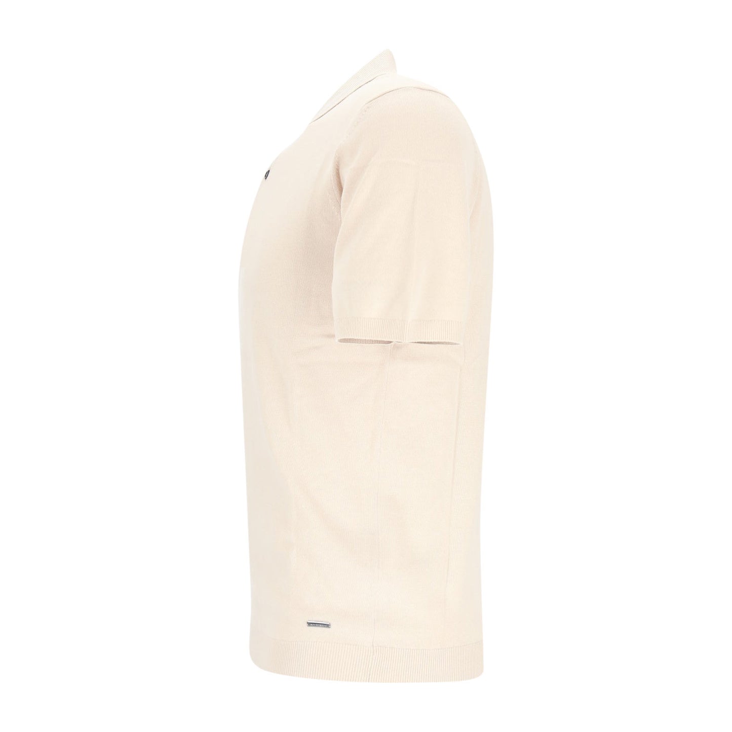Roy Robson Herren Poloshirt in braun
