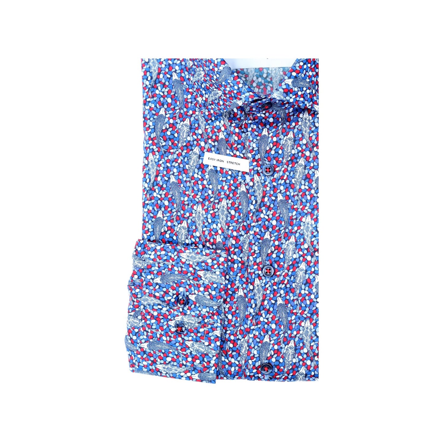 eterna Herren Hemd in blau