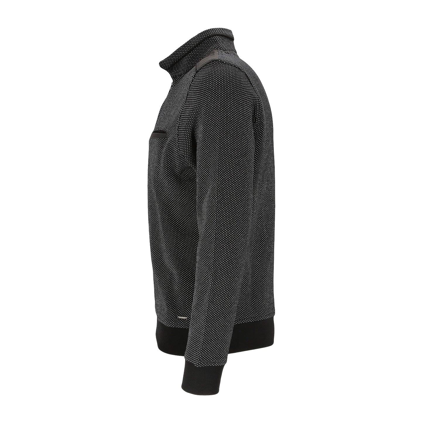 Ragman Herren Pullover in schwarz