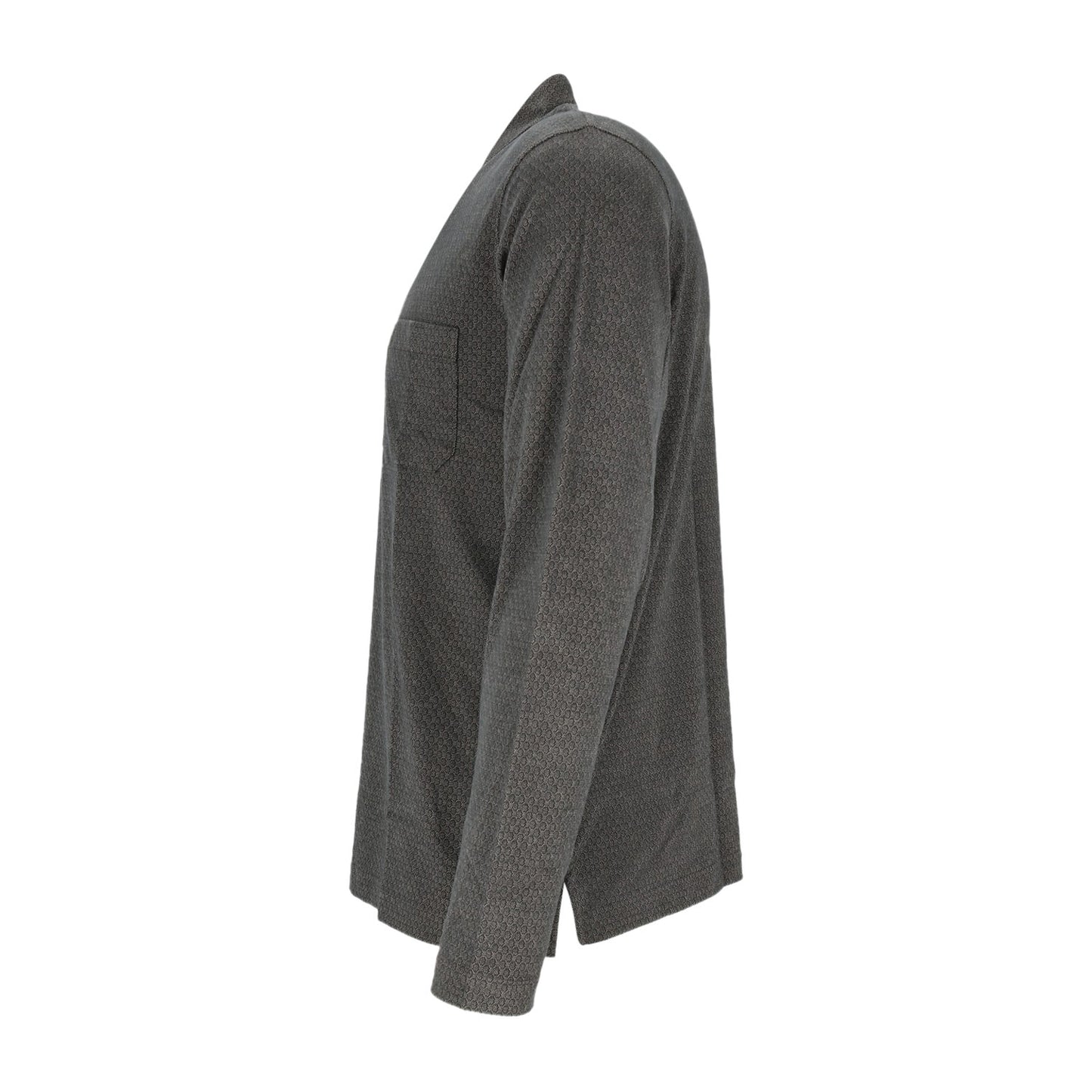 Ragman Herren Long Sleeve in sand