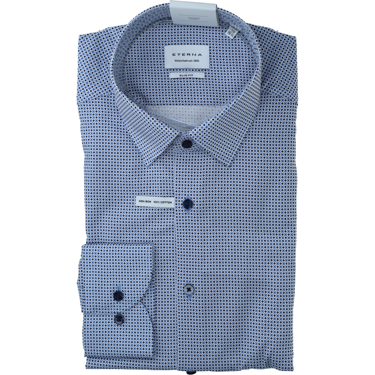 eterna Herren  in blau