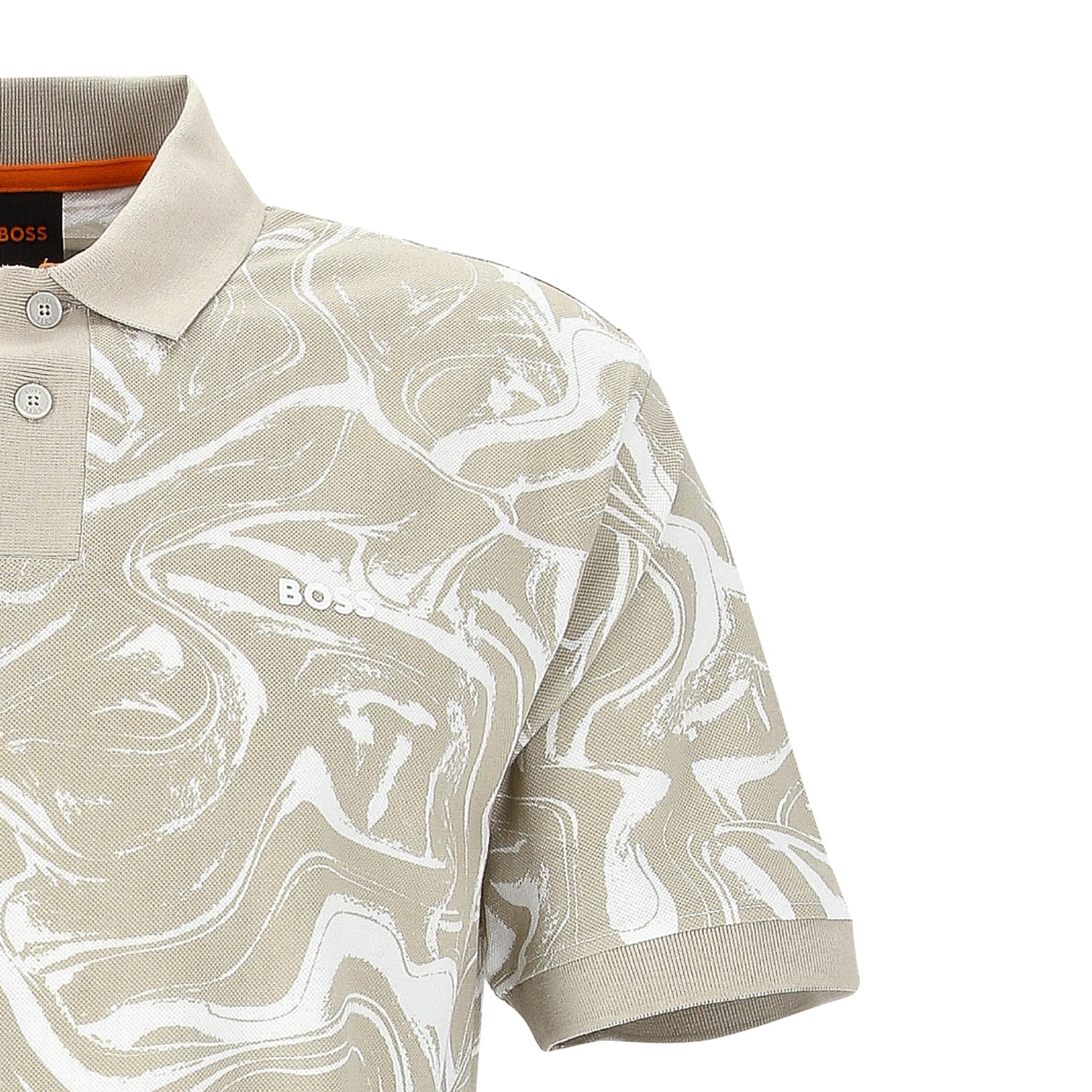 BOSS Herren PoloShirt in beige