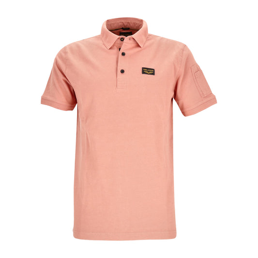 PME Legend Herren Poloshirt in rosa