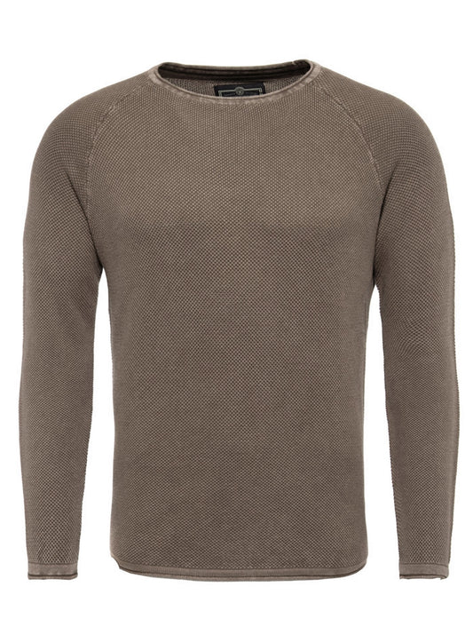 Key Largo Herren Pullover in braun