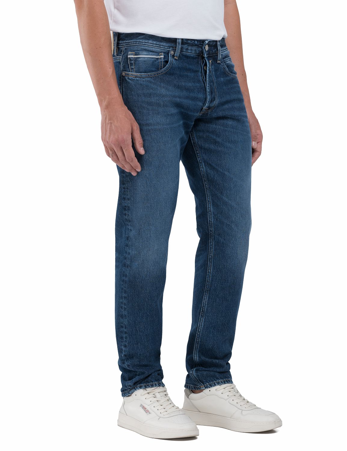 Replay Herren Hose in blau