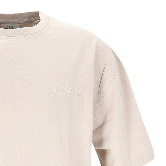 Les Deux Herren T-Shirt in sand