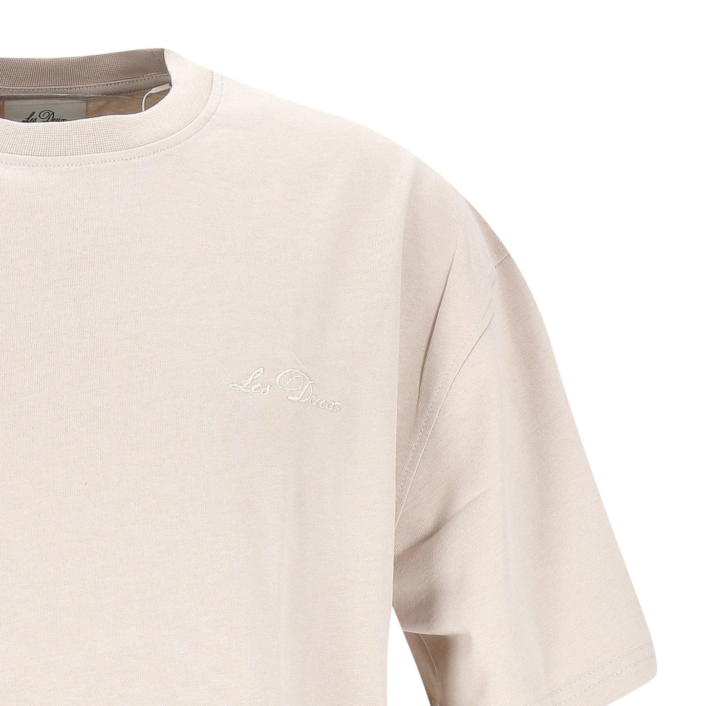 Les Deux Herren T-Shirt in sand