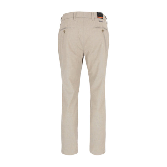 Alberto Herren Hose in beige