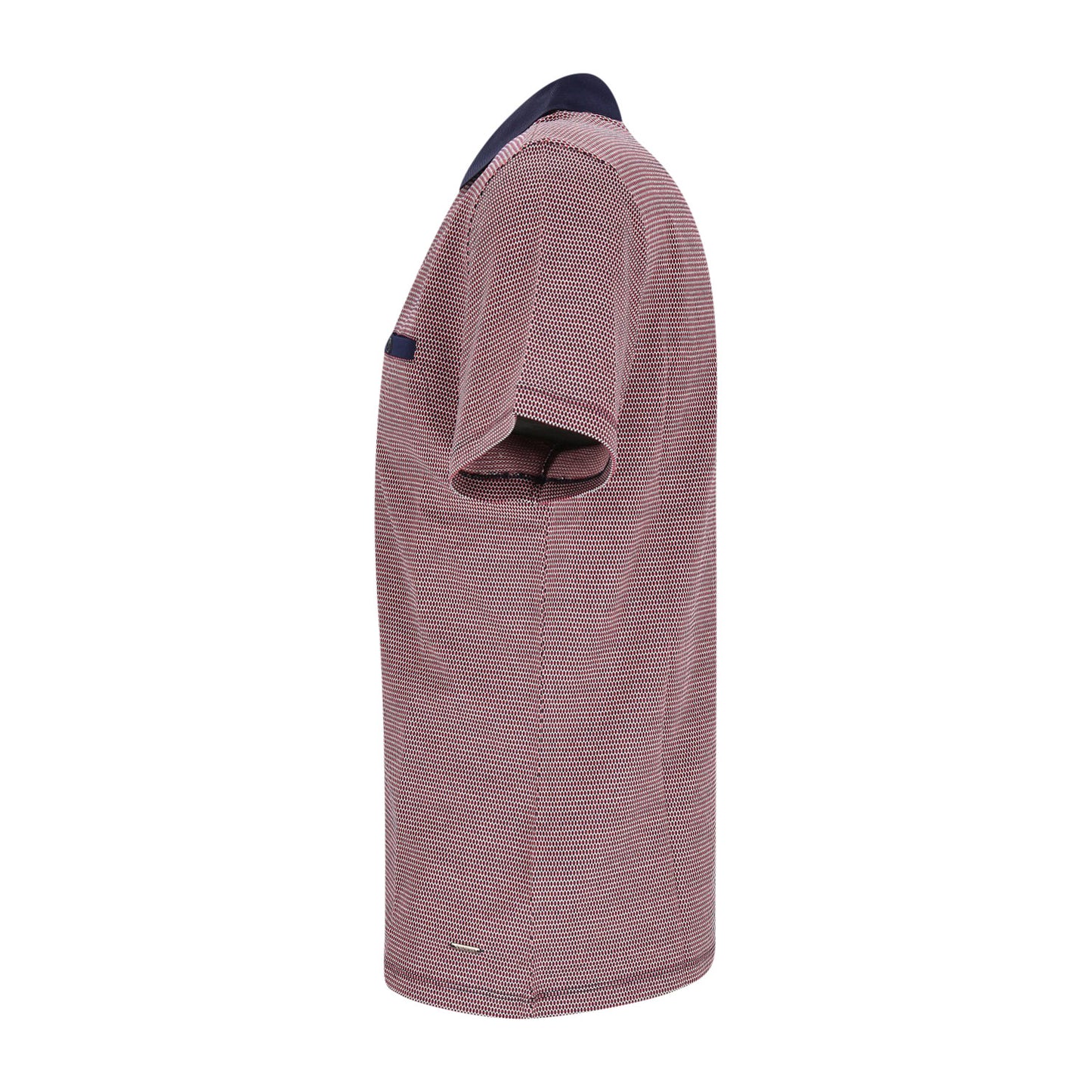 Ragman Herren Poloshirt in orange