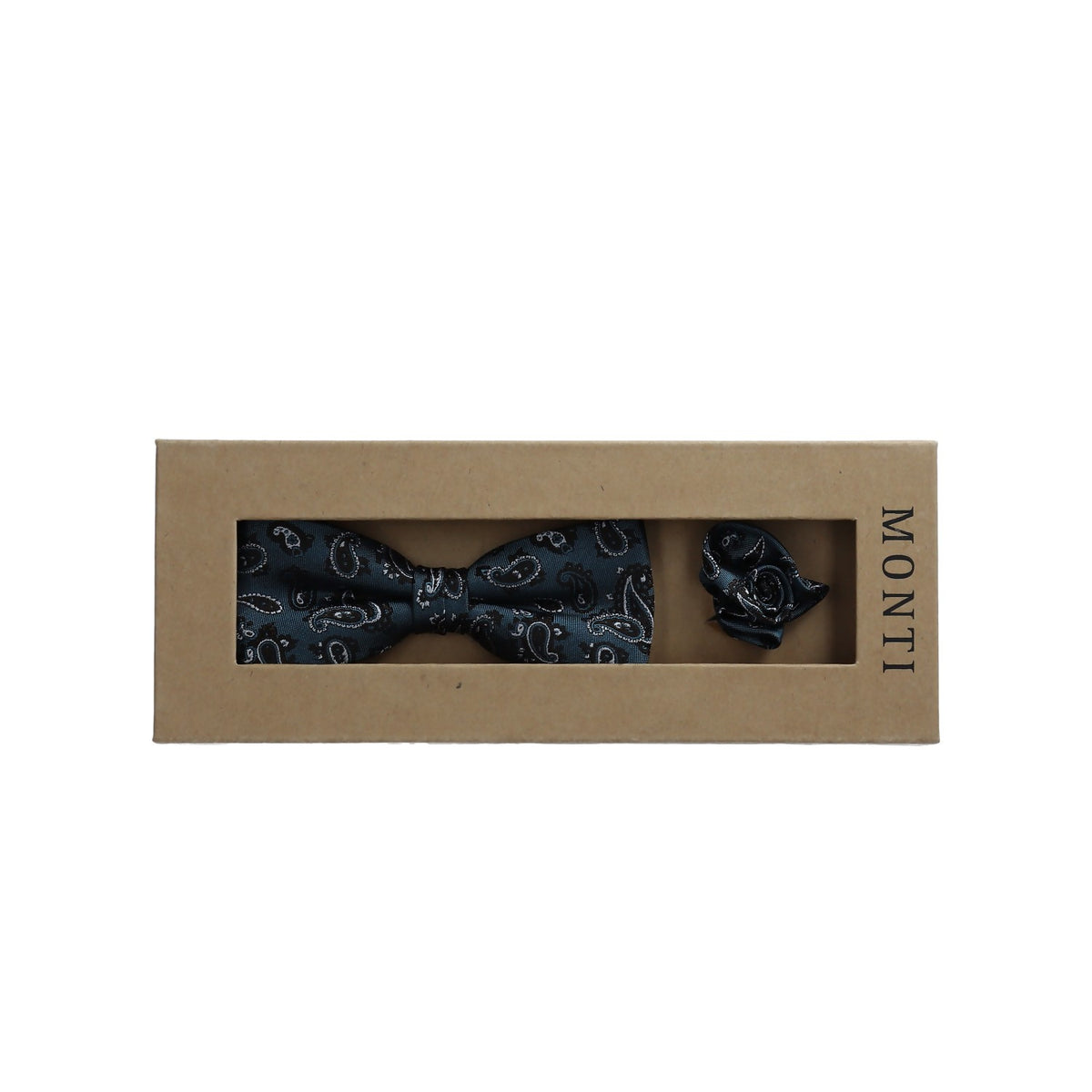Monti Herren  in PETROL PAISLEY