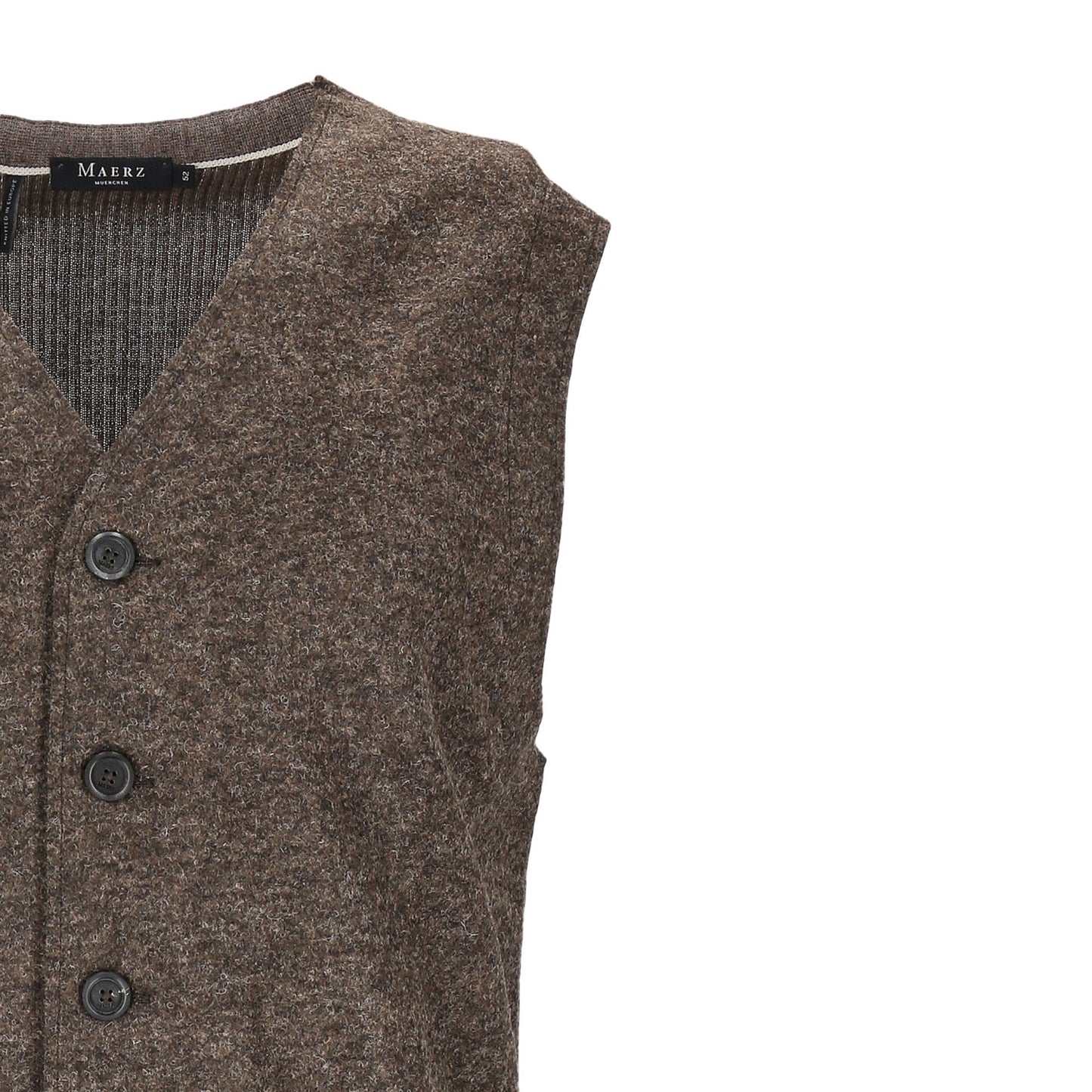 März Herren Strick-Gilet in beige