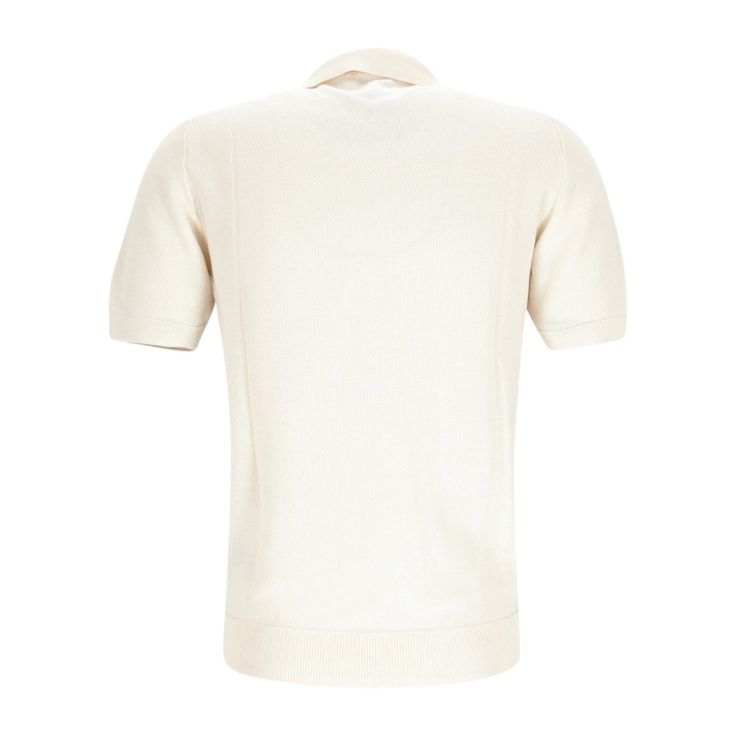 Roy Robson Herren Poloshirt in weiß