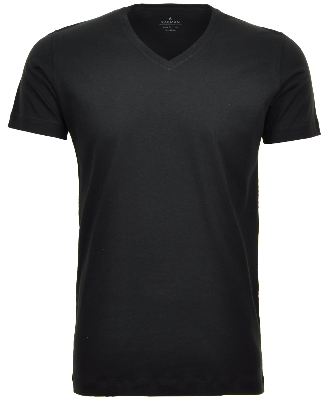 Ragman Unisex T-Shirt in schwarz