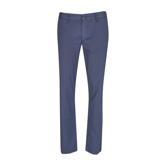 Alberto Herren Hose in blau