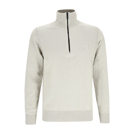 BOSS Herren Pullover in beige