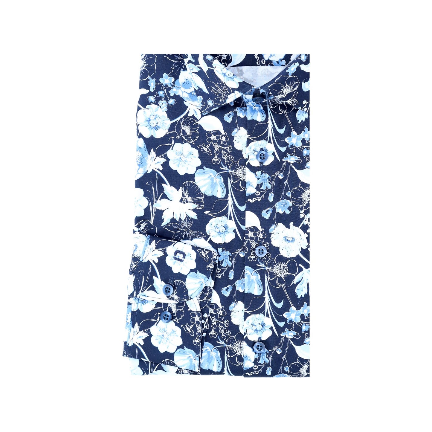 Olymp_BF Herren Hemd in blau