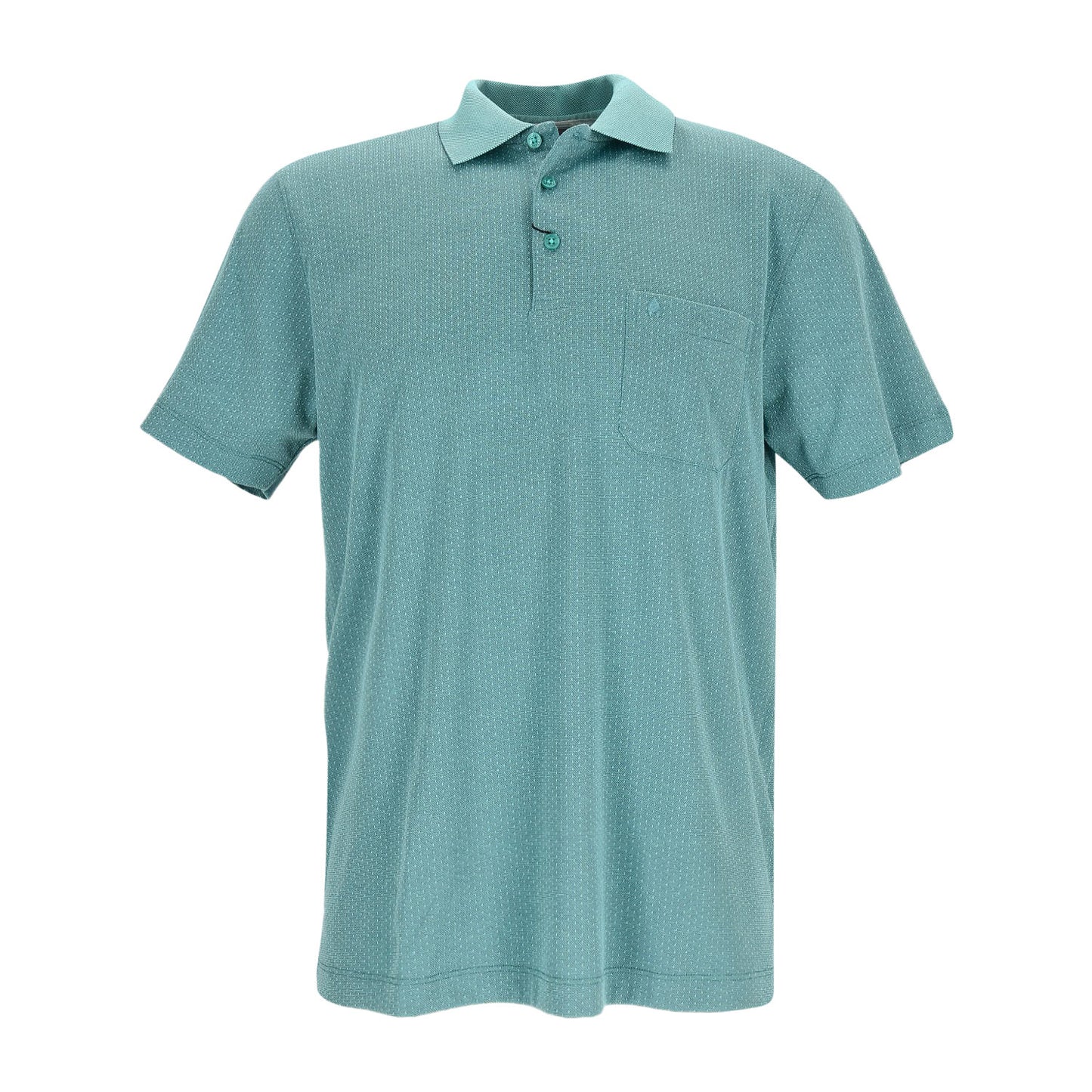 Ragman Herren Poloshirt in grün