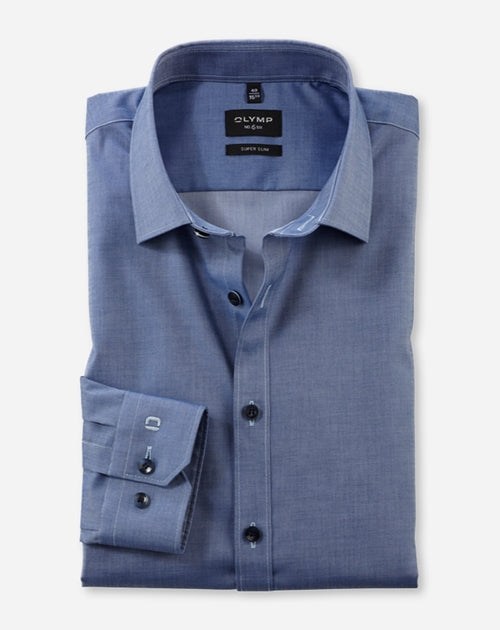 Olymp_SF Herren Hemd in blau