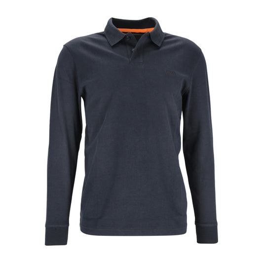 BOSS Herren LongSleeve in blau