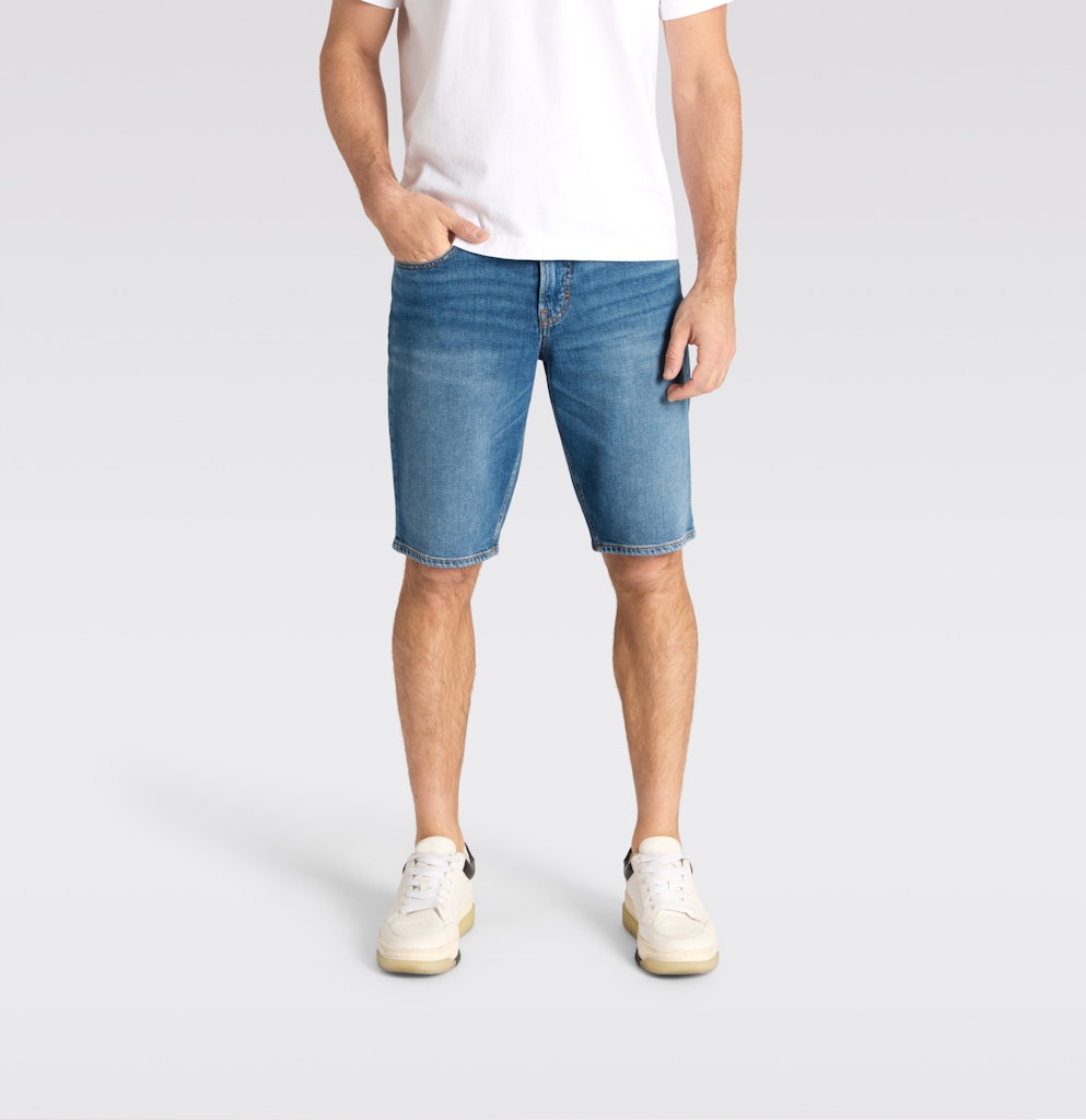 MAC Herren Short in blau