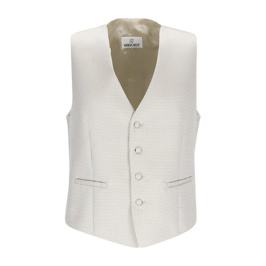 atelier torino Herren Weste in beige