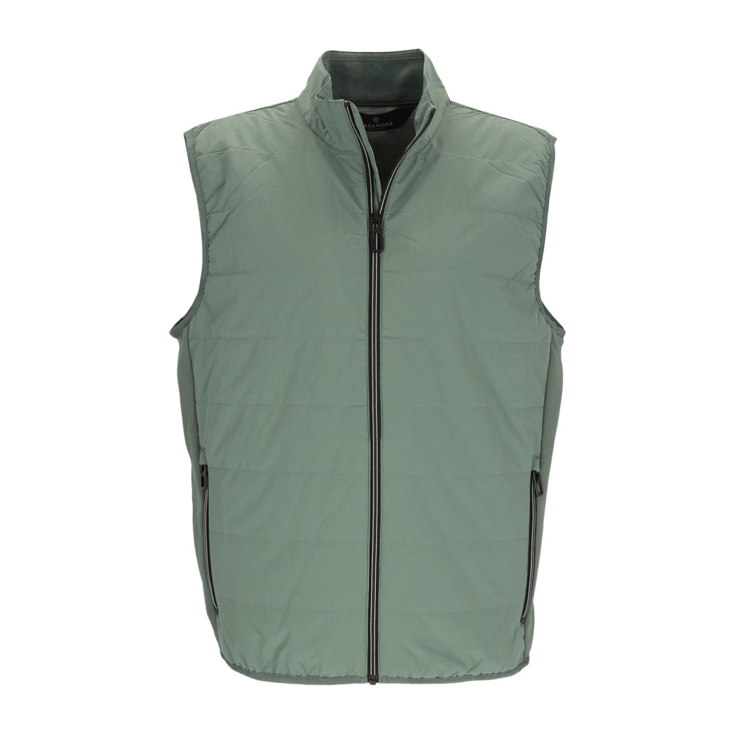 Casa Moda Herren Weste in grün