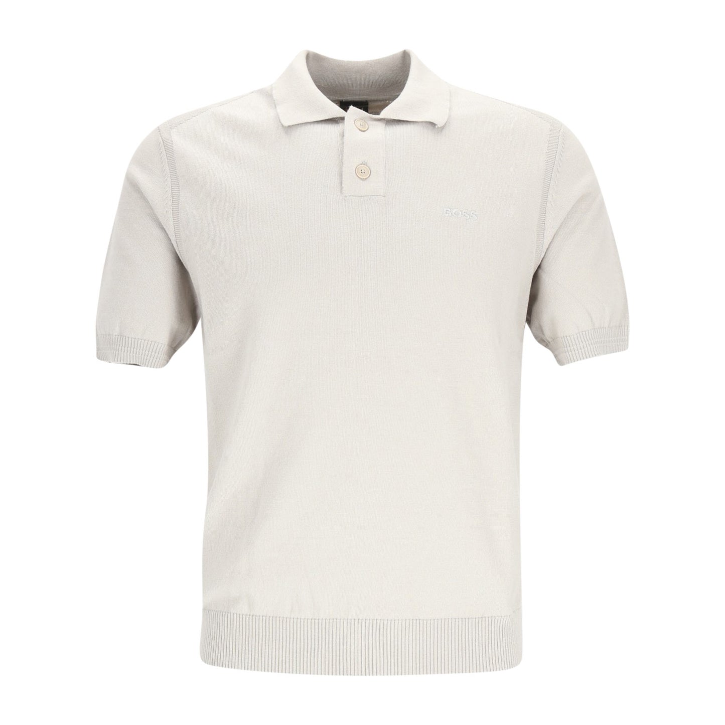 BOSS Herren Polo in grau