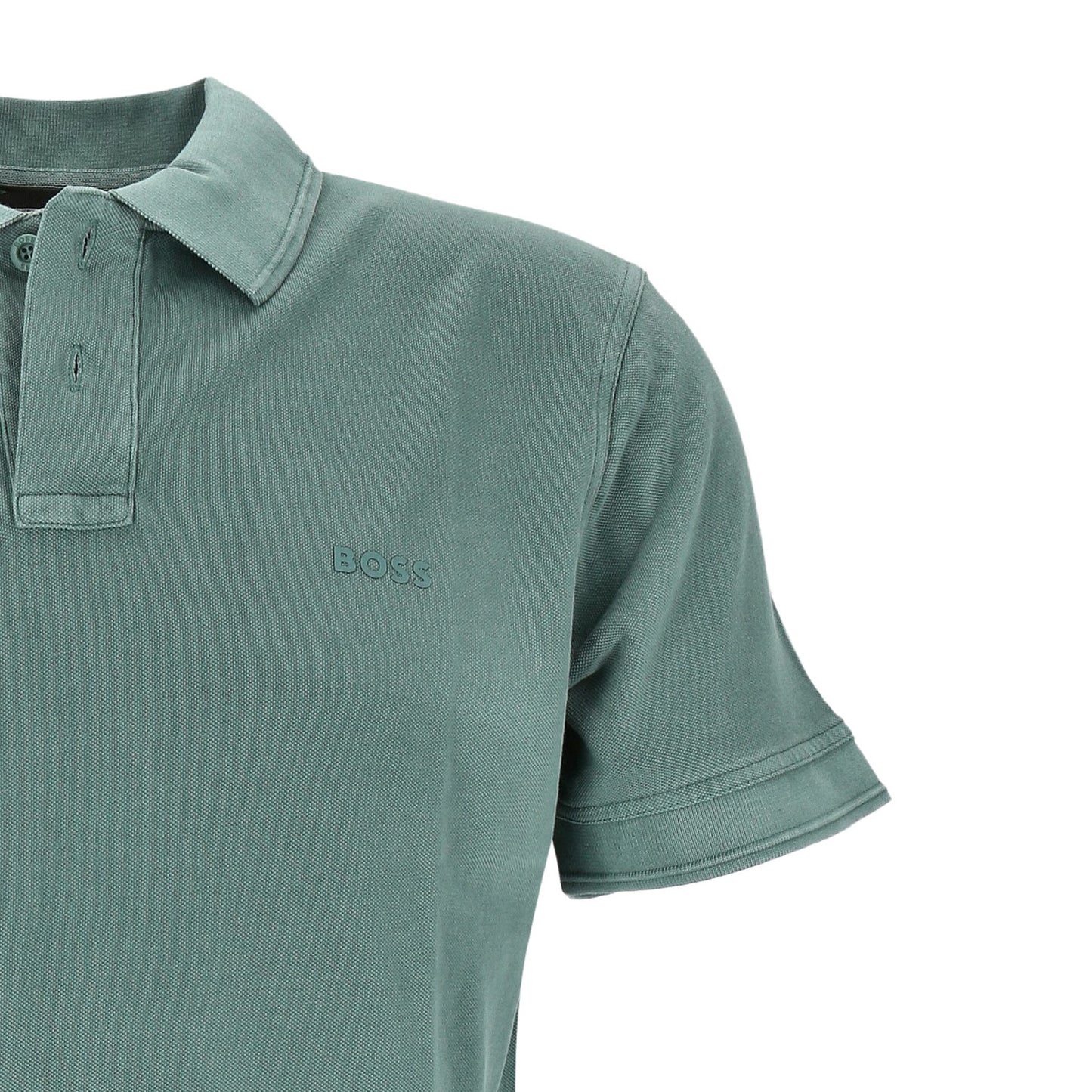 BOSS Herren PoloShirt in grün