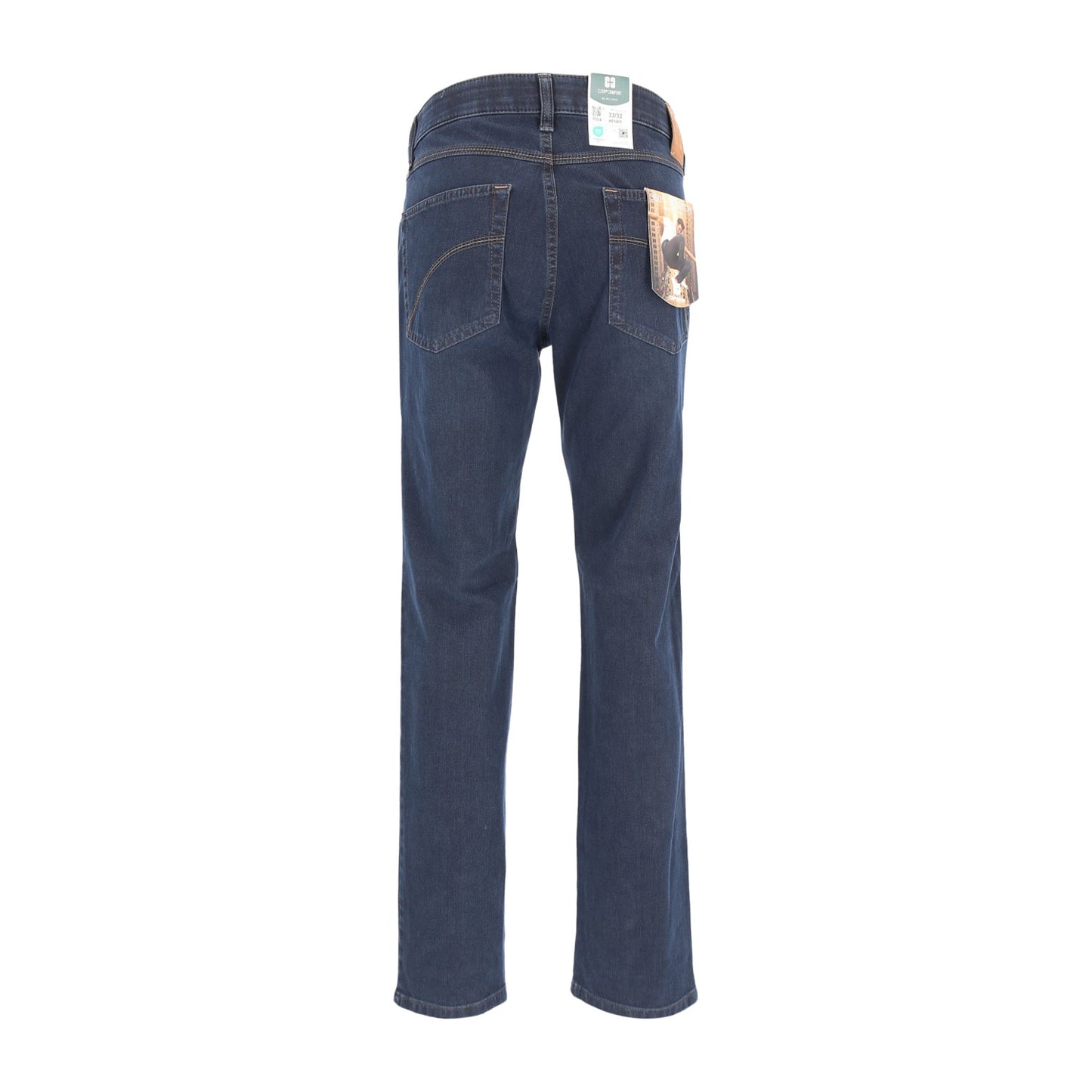 Club of Comfort Herren Hose in blau