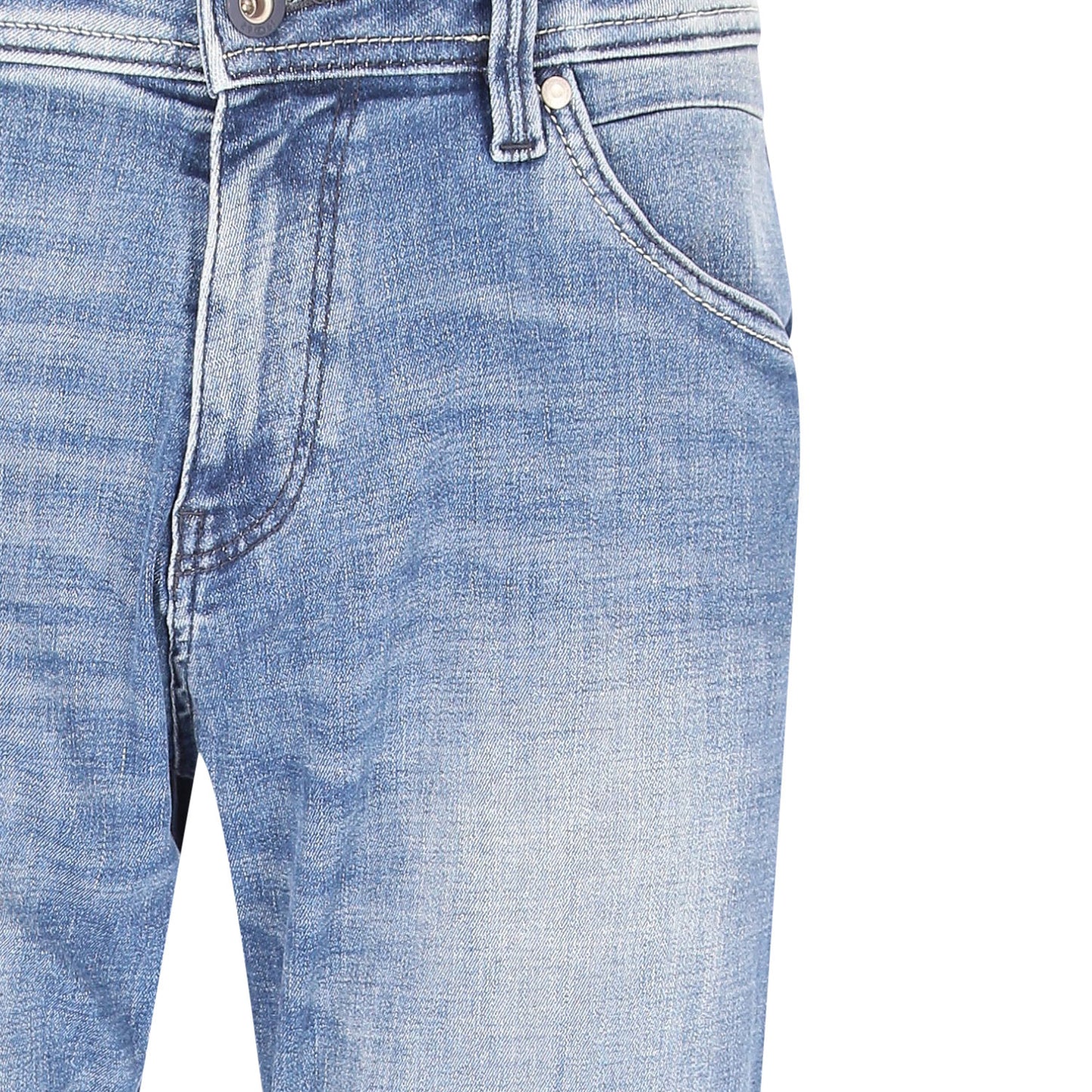 Tom Tailor Denim Herren Hose in blau