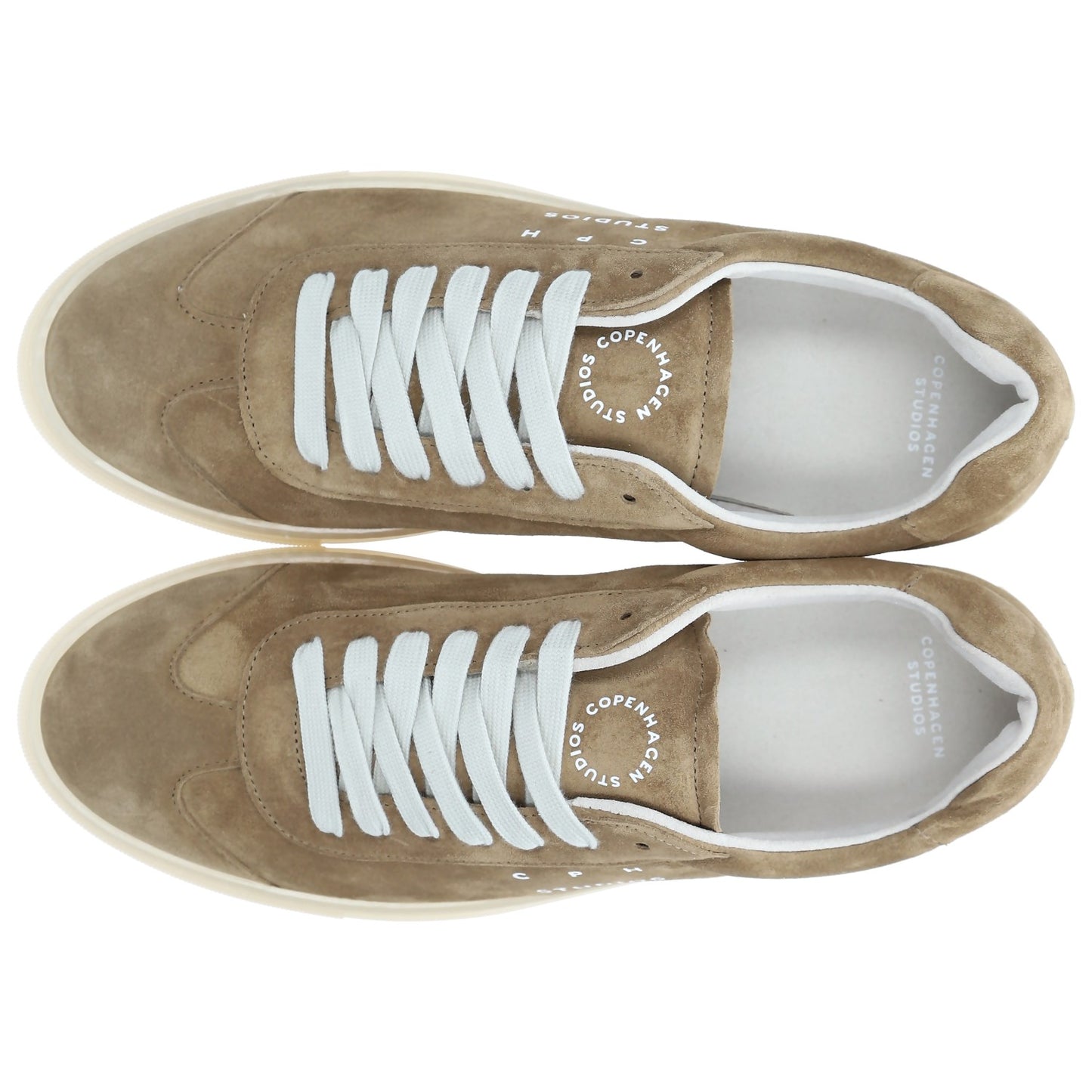 Copenhagen Herren Schuh in taupe