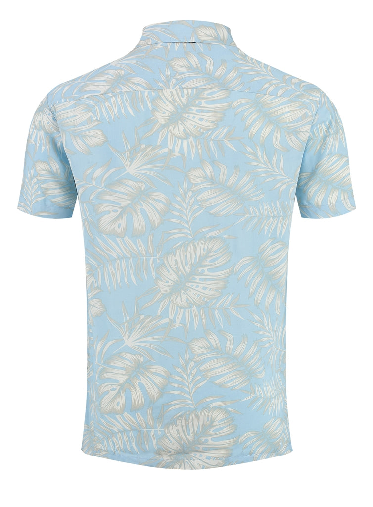Key Largo Herren Hemd in blau