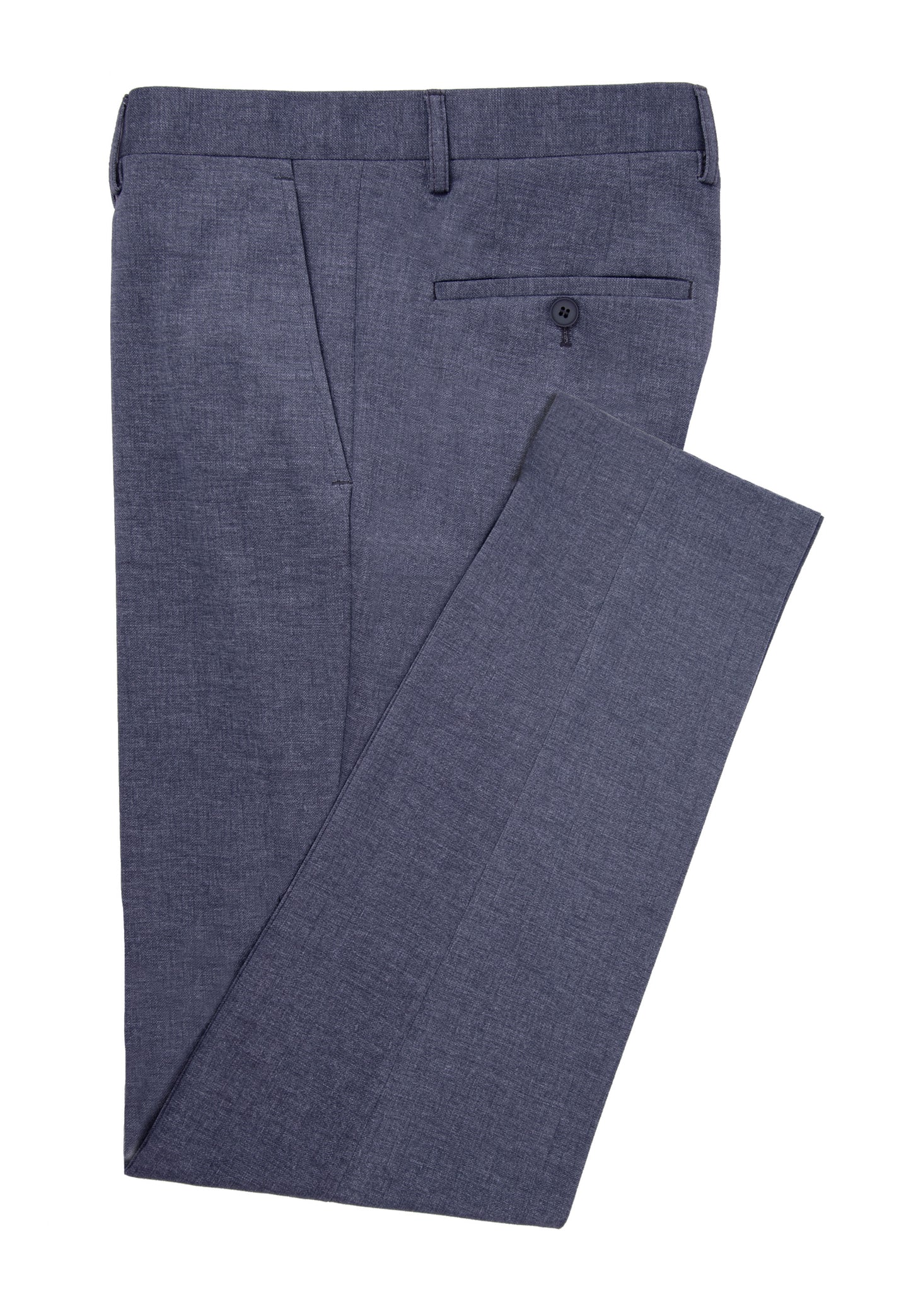 Roy Robson Herren Hose in blau