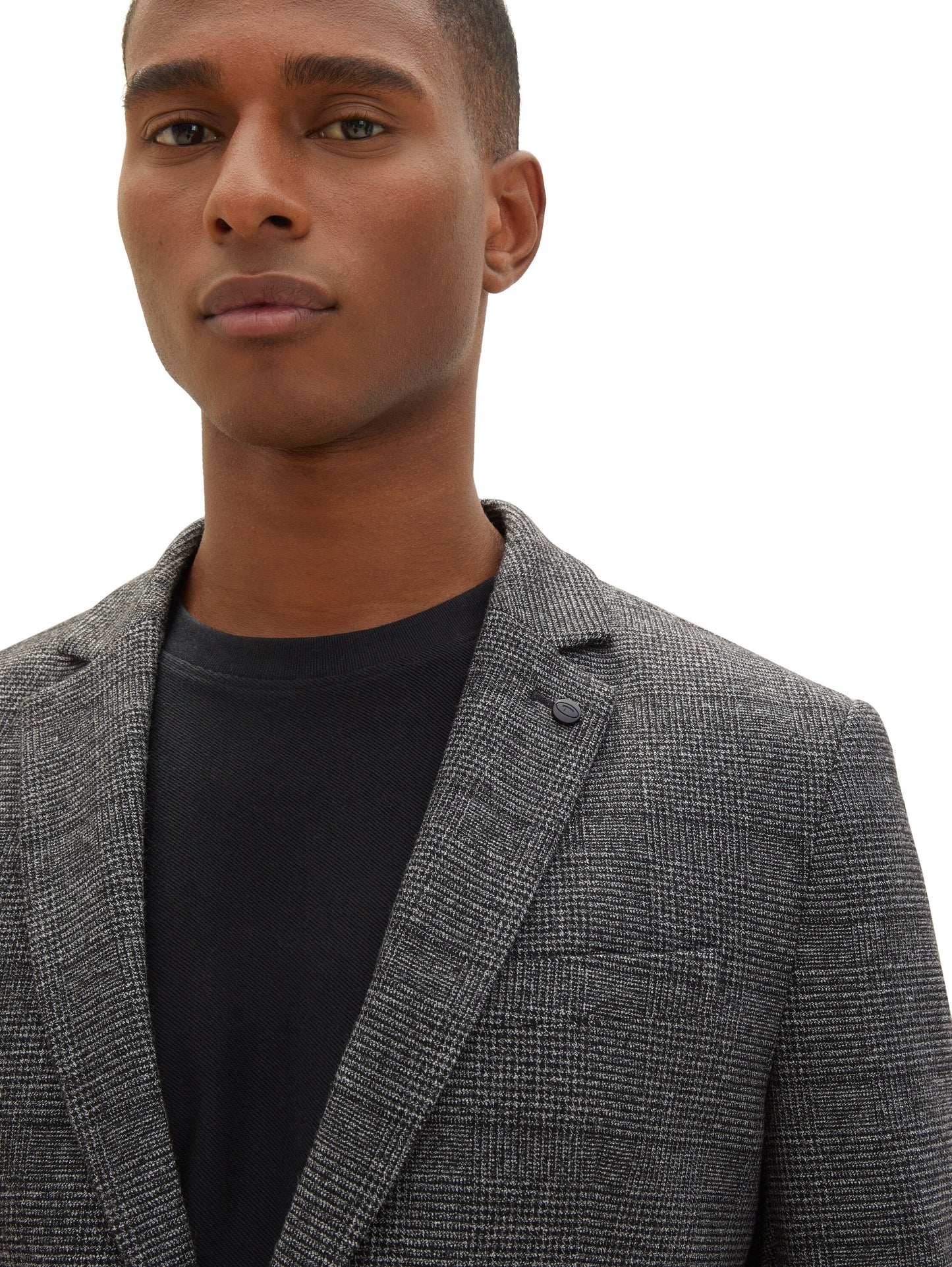 Tom Tailor Herren Sakko in grau