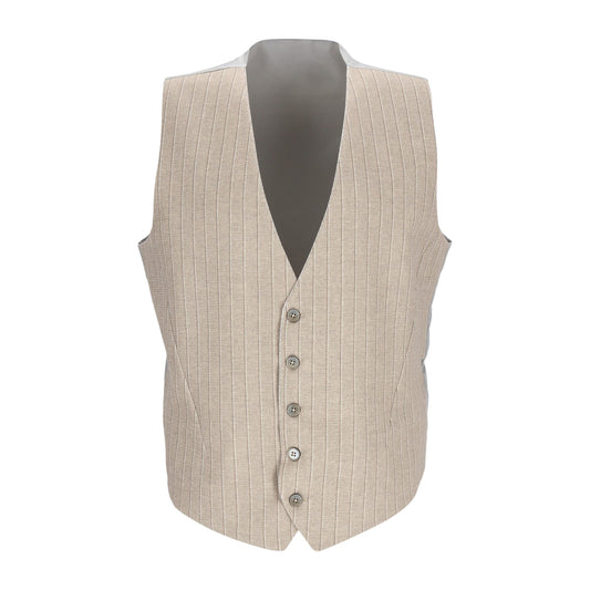 Zuitable_BF (BodyFit) Herren Weste in beige