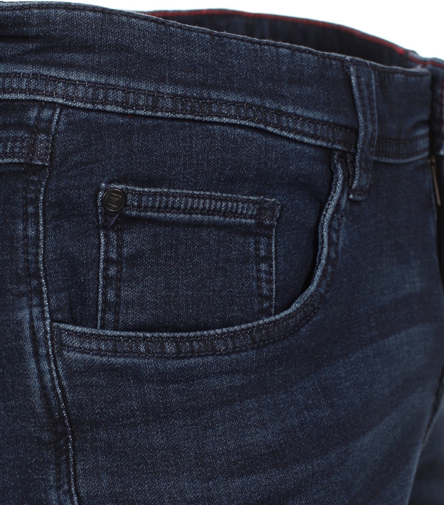 Casa Moda Herren Short in blau