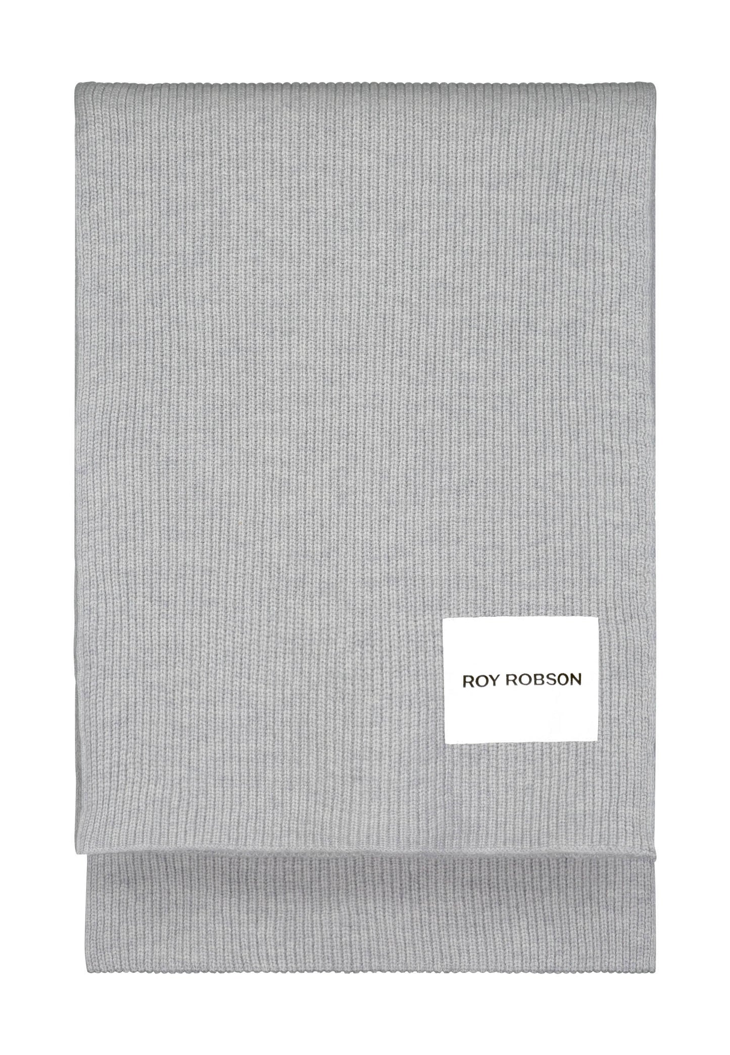 Roy Robson Herren Tuch / Schal in grau