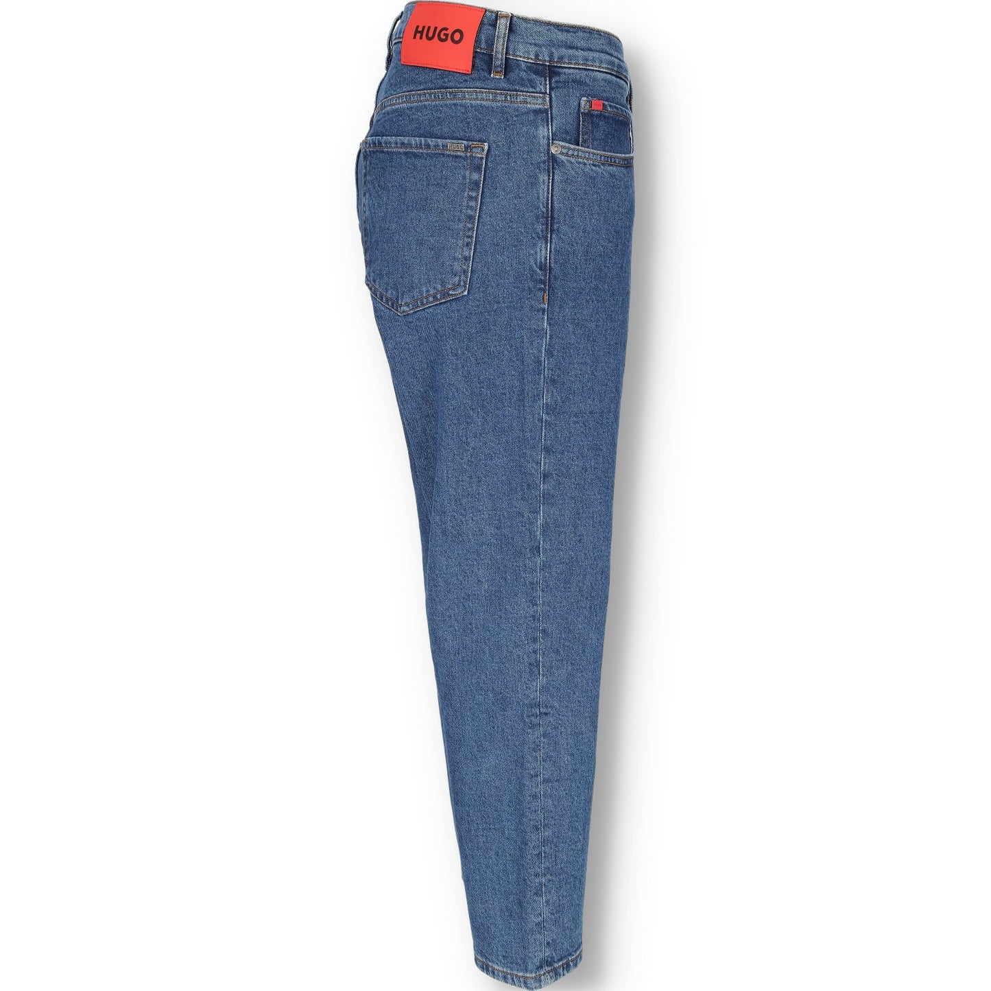 HUGO_Red Herren Hose in blau