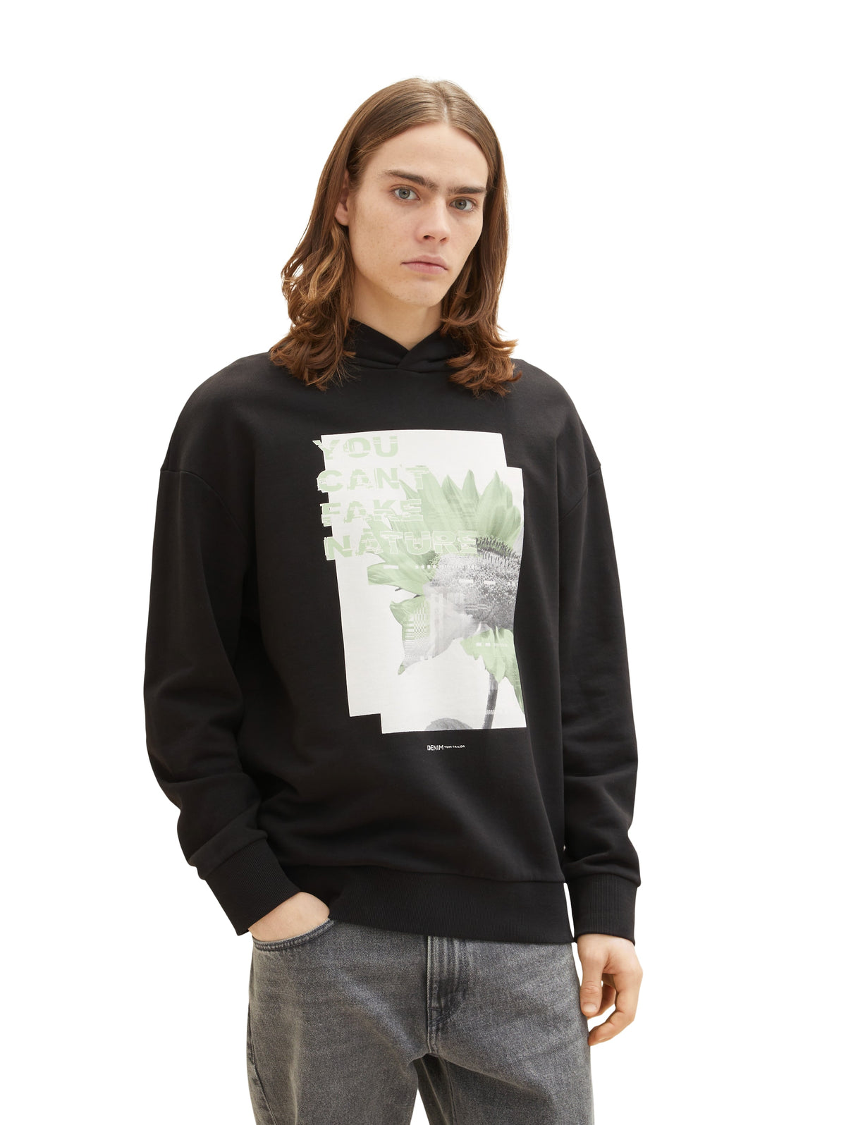 Tom Tailor Denim Herren  in schwarz