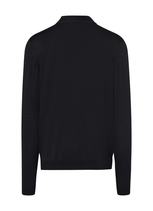 März Herren Pullover in schwarz