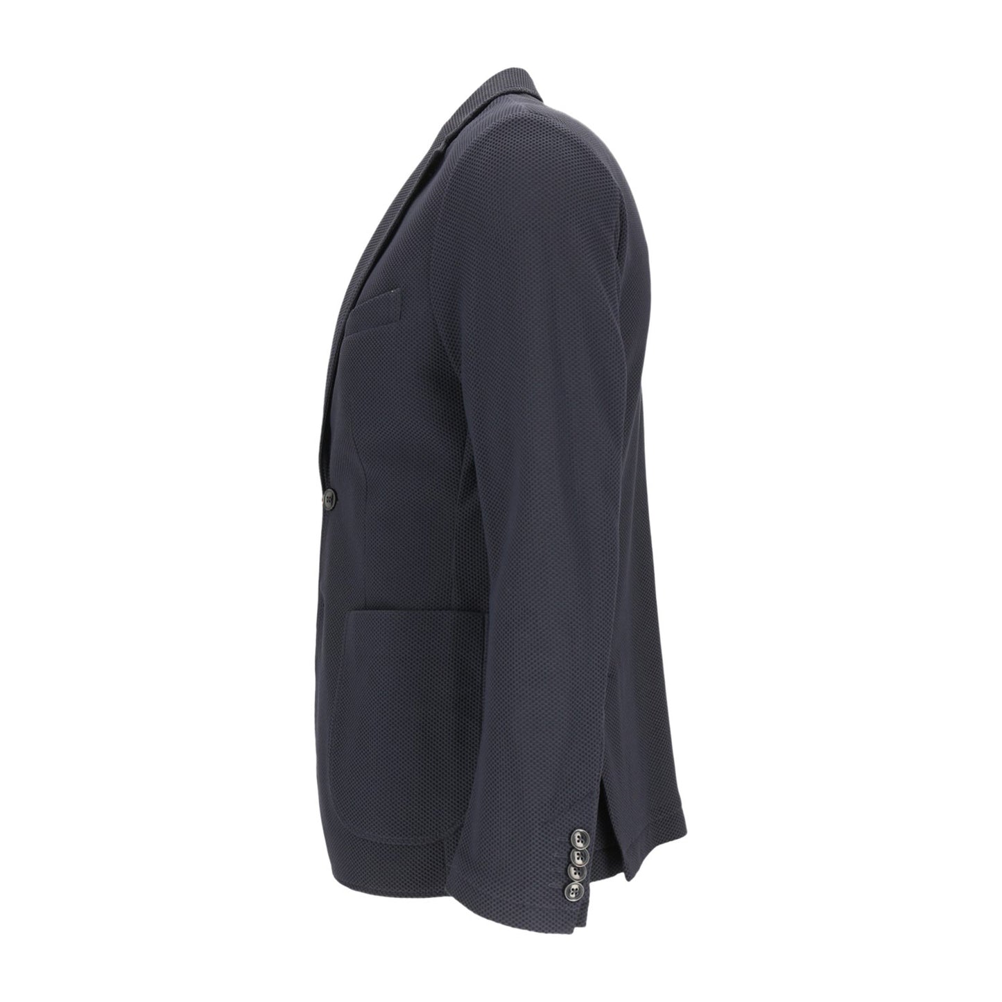 Zuitable_BF (BodyFit) Herren Sakko in blau