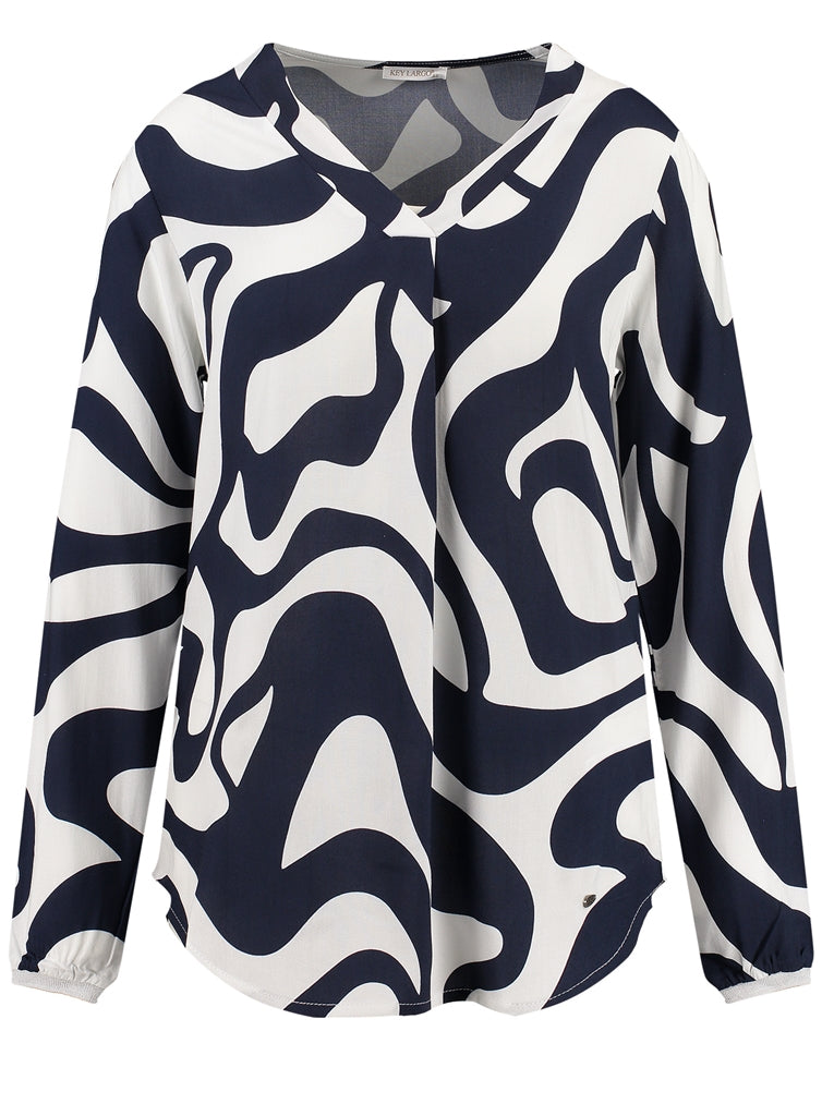 Key Largo Herren  in blau