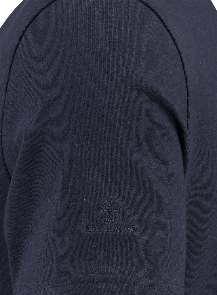 Key Largo Herren T-Shirt in blau