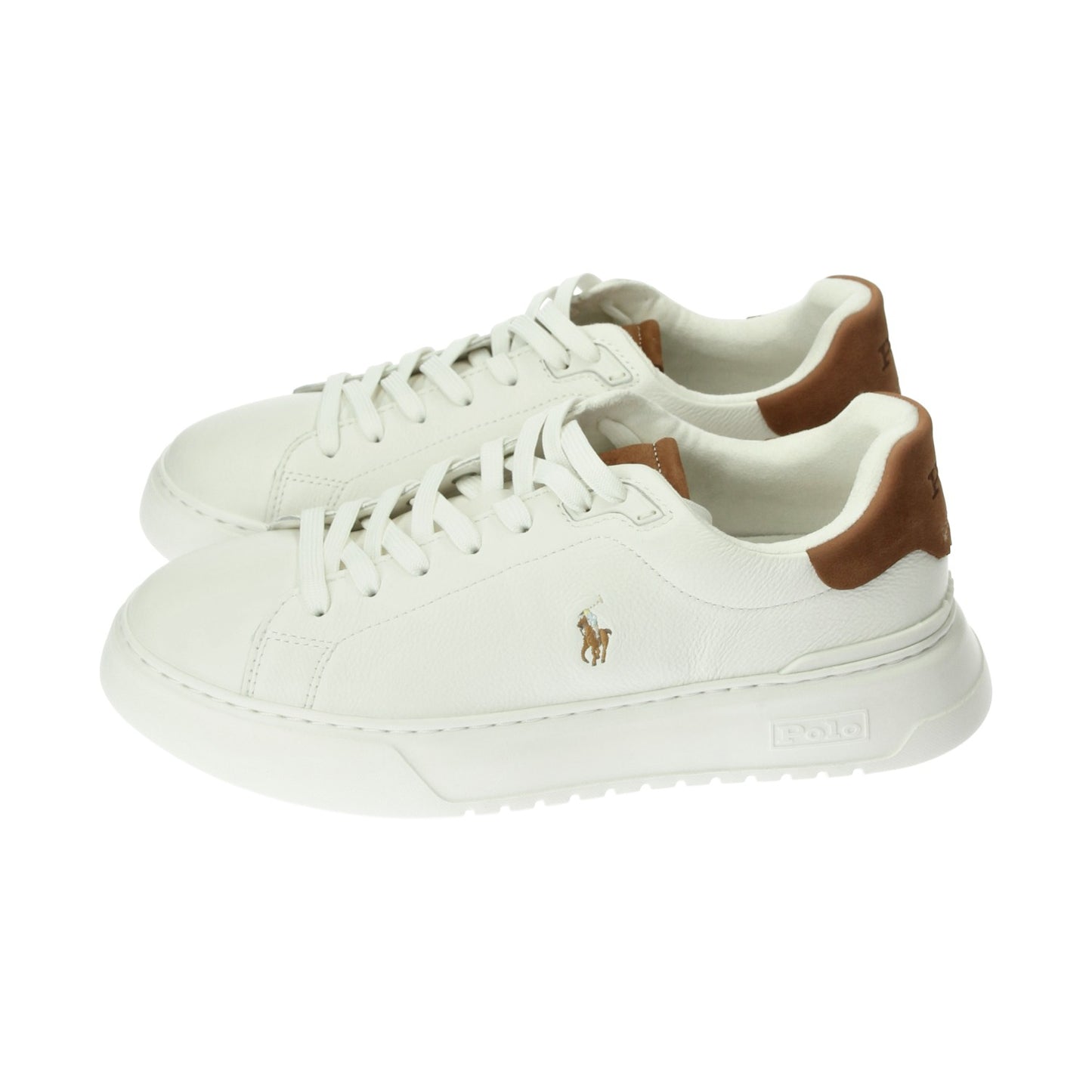 Ralph Lauren_Shoes Herren Sneaker in weiß