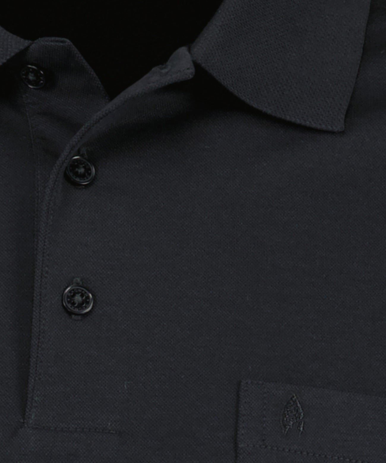 Ragman Herren Long Sleeve in schwarz