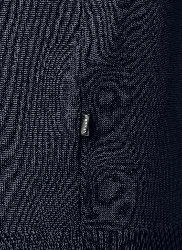 März Herren Pullunder in blau